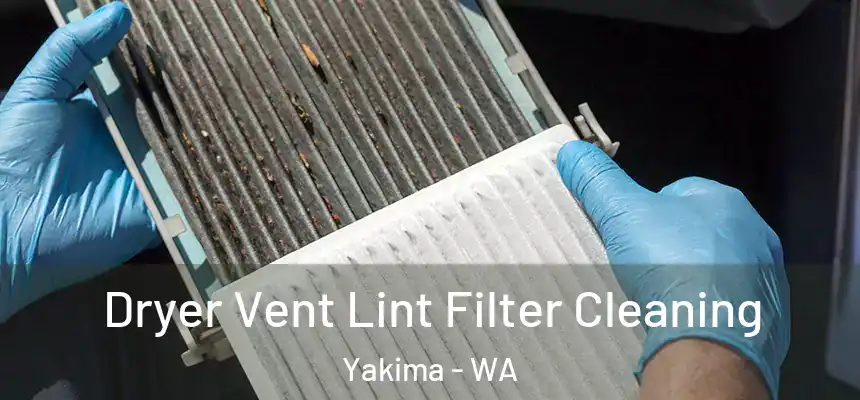 Dryer Vent Lint Filter Cleaning Yakima - WA