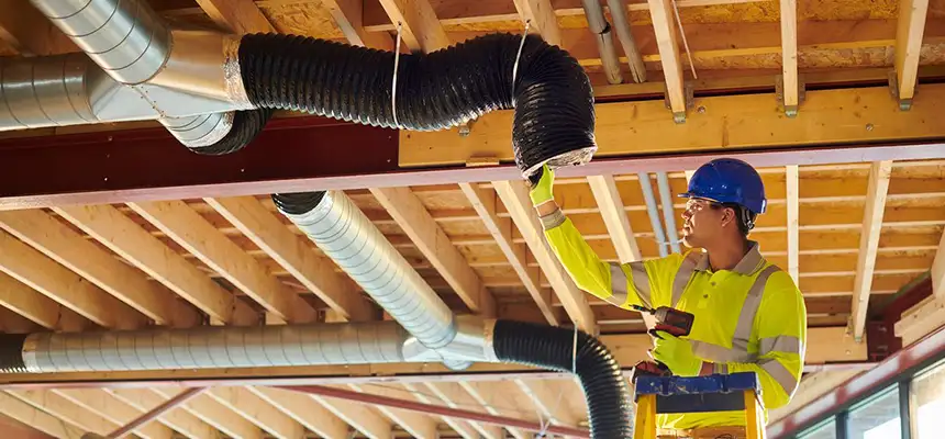 Replacing a Dryer Hose in Yakima, WA