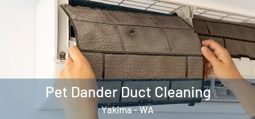 Pet Dander Duct Cleaning Yakima - WA